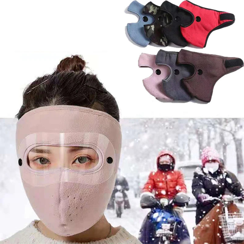 Winter Motorcycle Face Mask