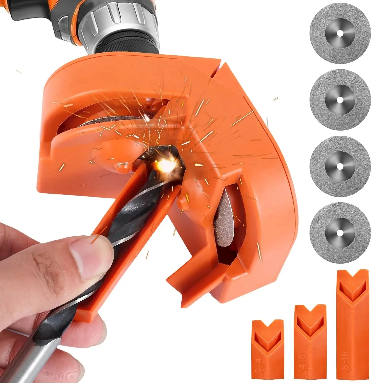 Electric Drill Knife Sharpener Tool