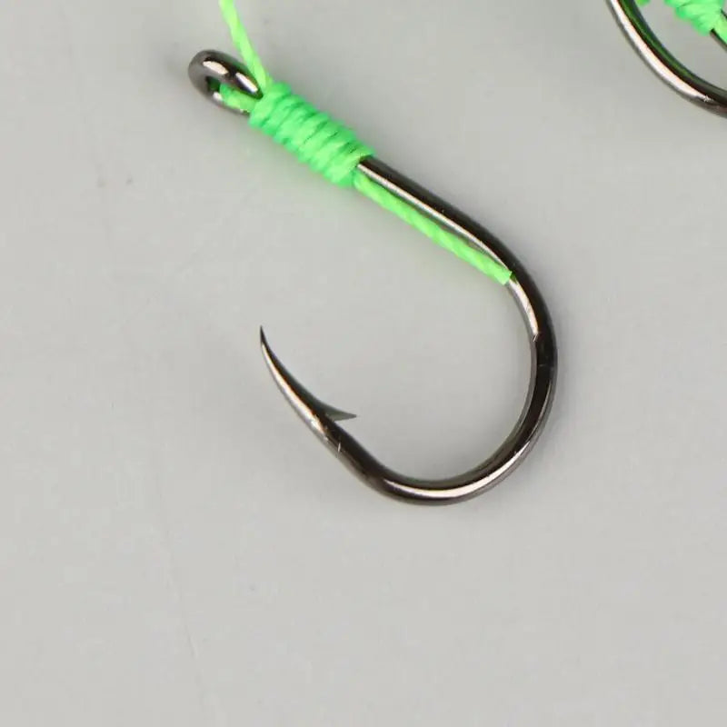 4PCS Explosive Carp Spring Hook Set