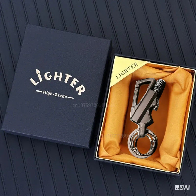 Permanent Match Keychain Lighter