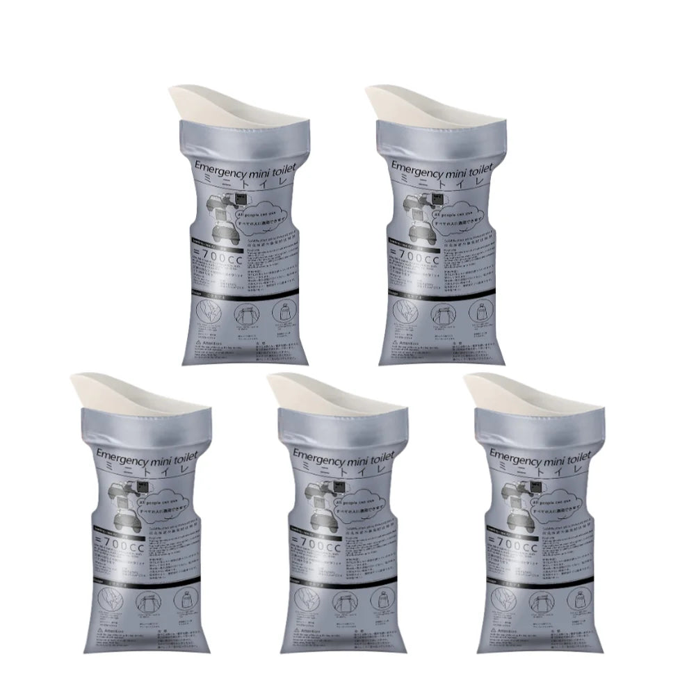 Emergency Mini Toilet