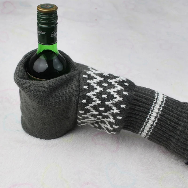 Beer Mitten Glove for Cold Weather
