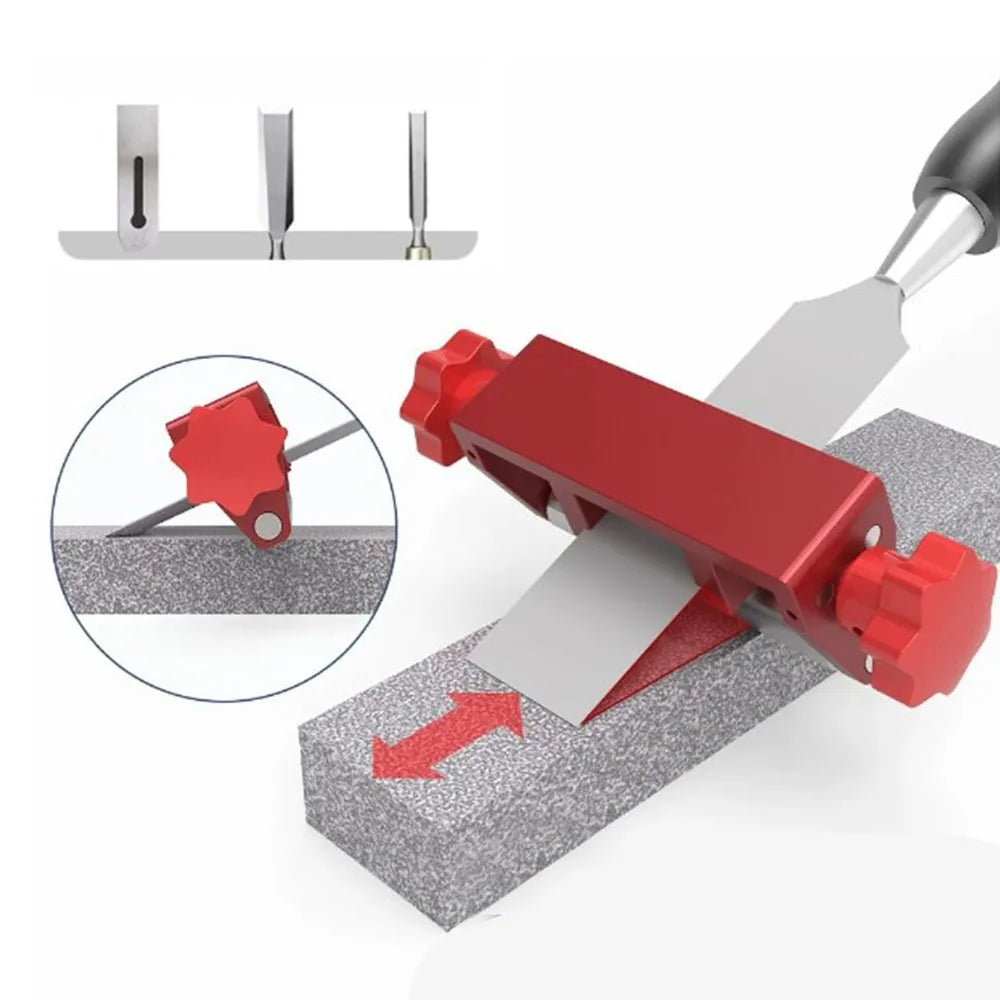 Adjustable Chisel Sharpening Jig