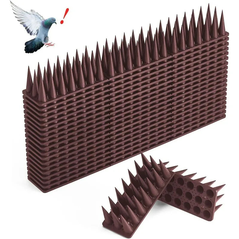 Plastic Anti-Bird & Pest Deterrent Spikes