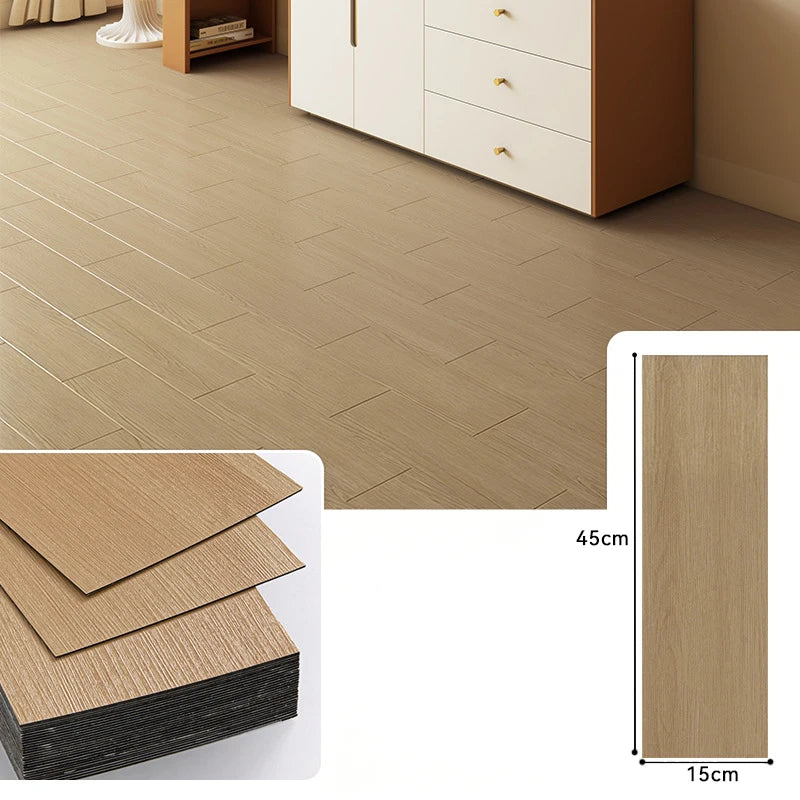 Self-Adhesive Floor Sticker 10Pcs 45X15Cm