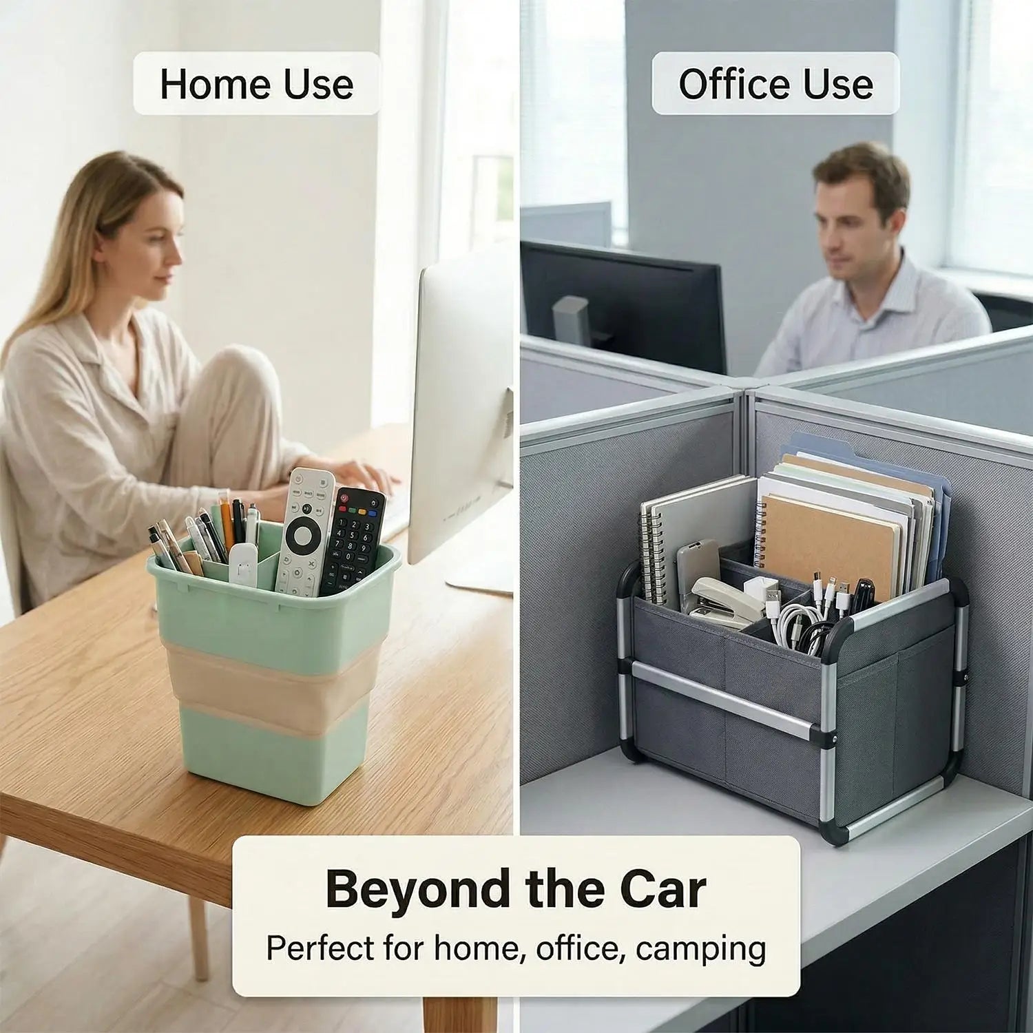 Foldable Waterproof Car Trash Can