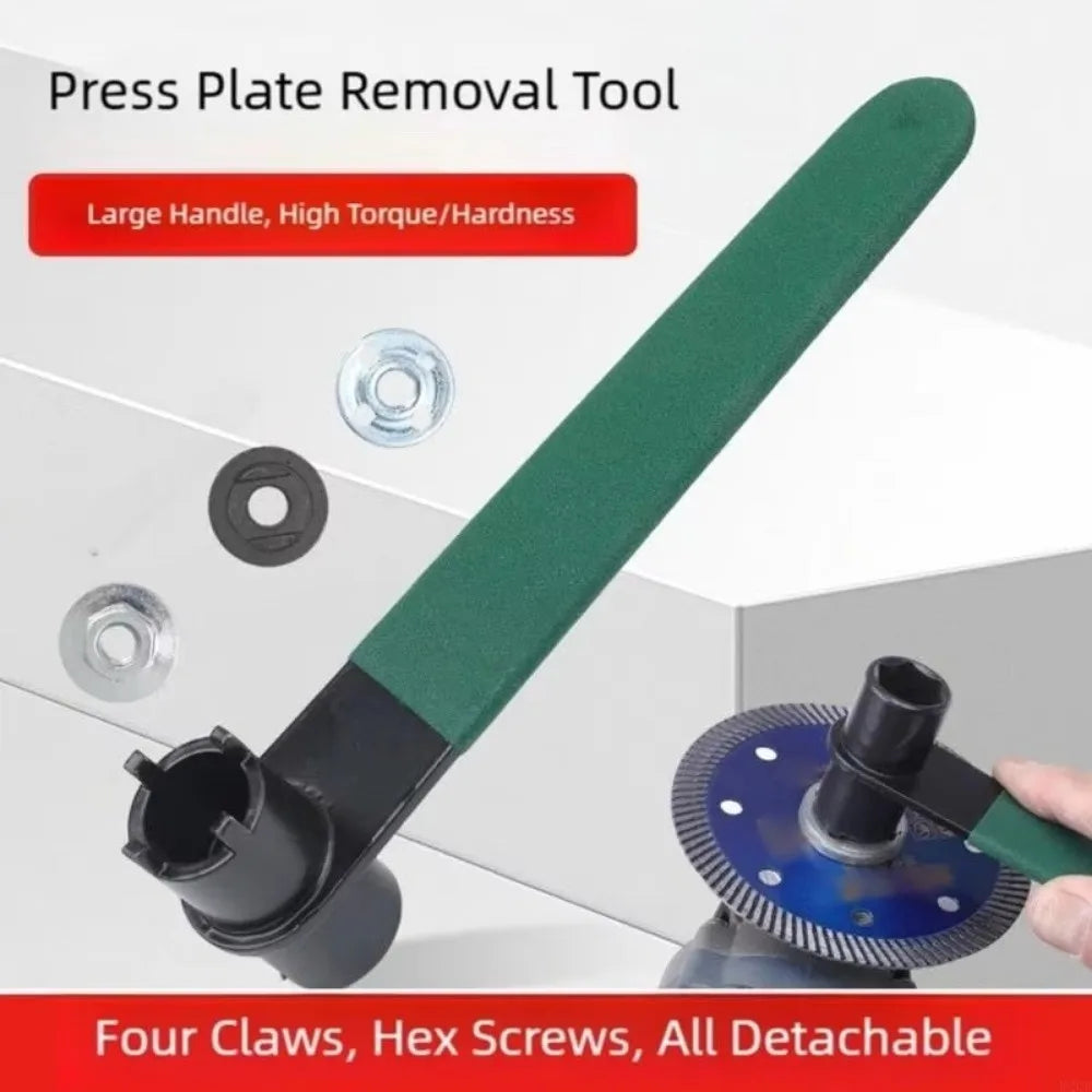 Universal Angle Grinder Disassembly Wrench