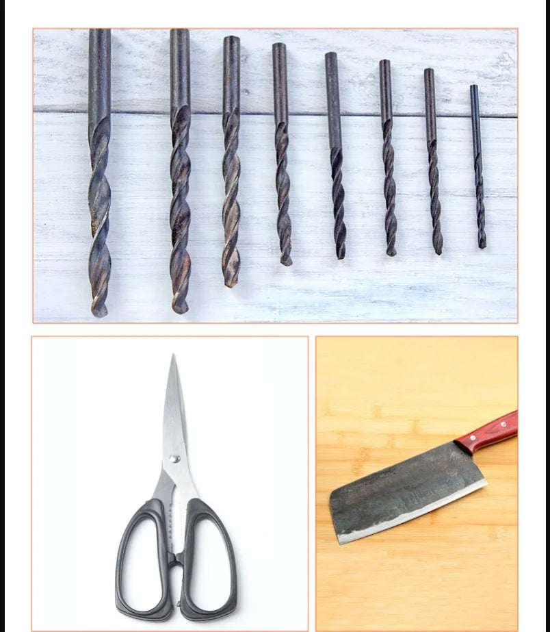 Electric Drill Knife Sharpener Tool