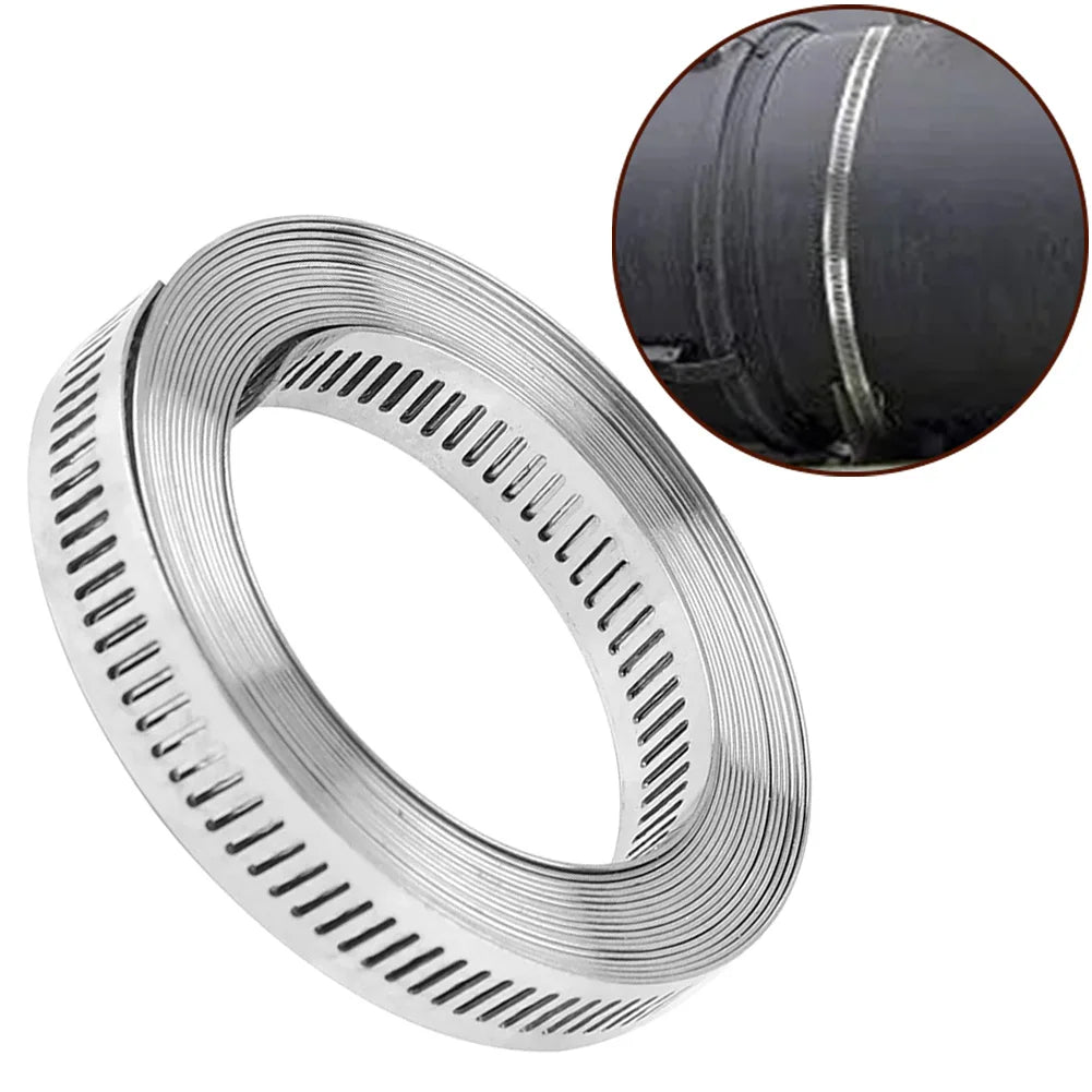 Adjustable Hose Clamp Kit (9.8 ft)