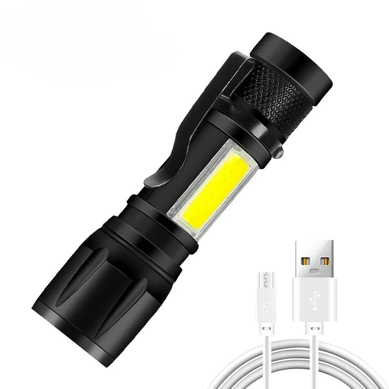 Pro Rechargeable LED Flashlight