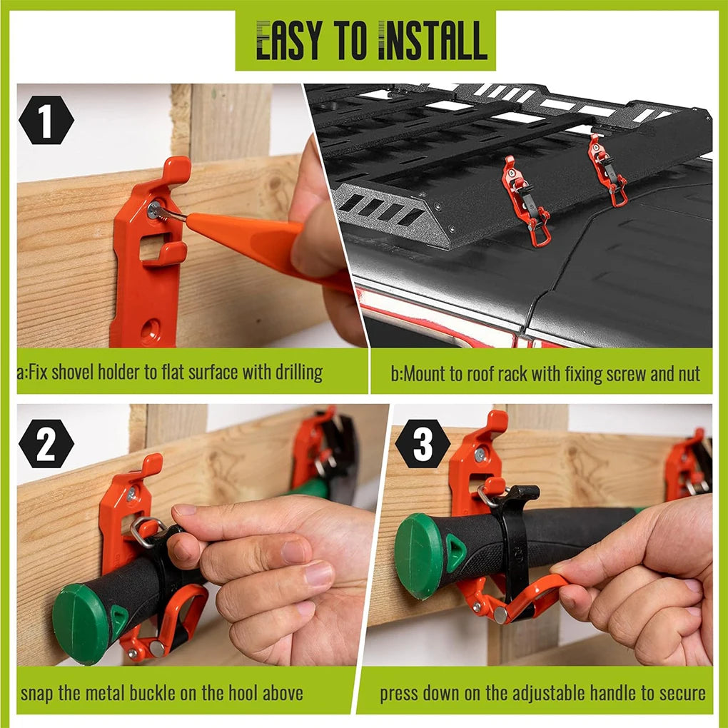 Quick Release Tool Mount Bracket