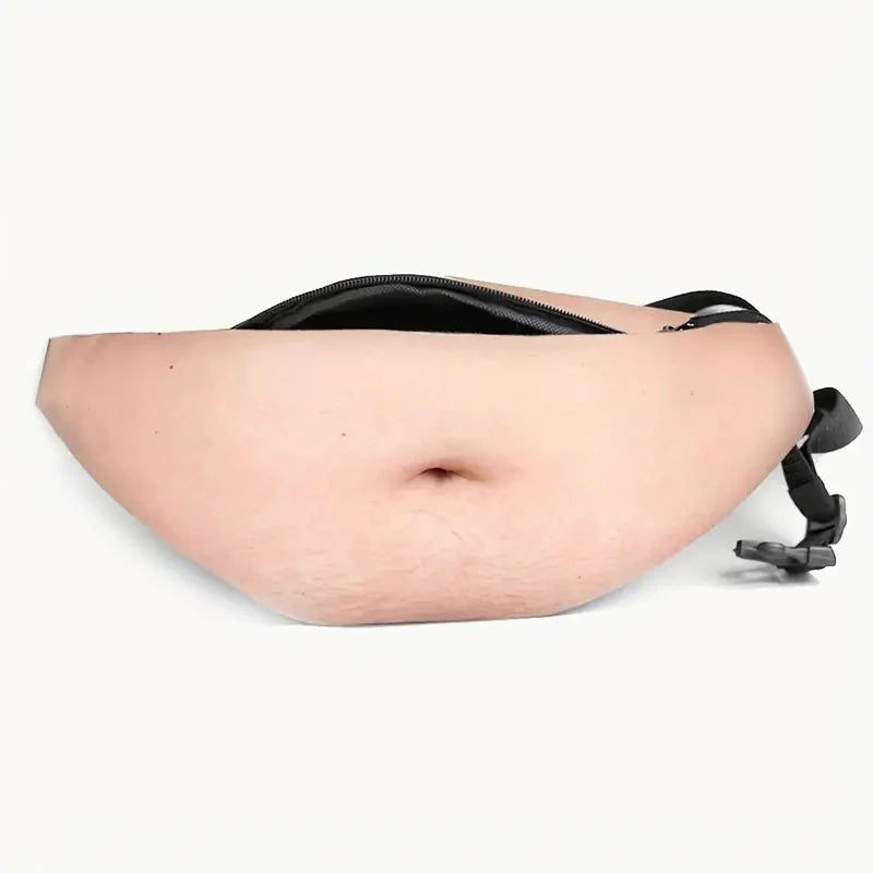 Funny Beer Belly Waist Bag