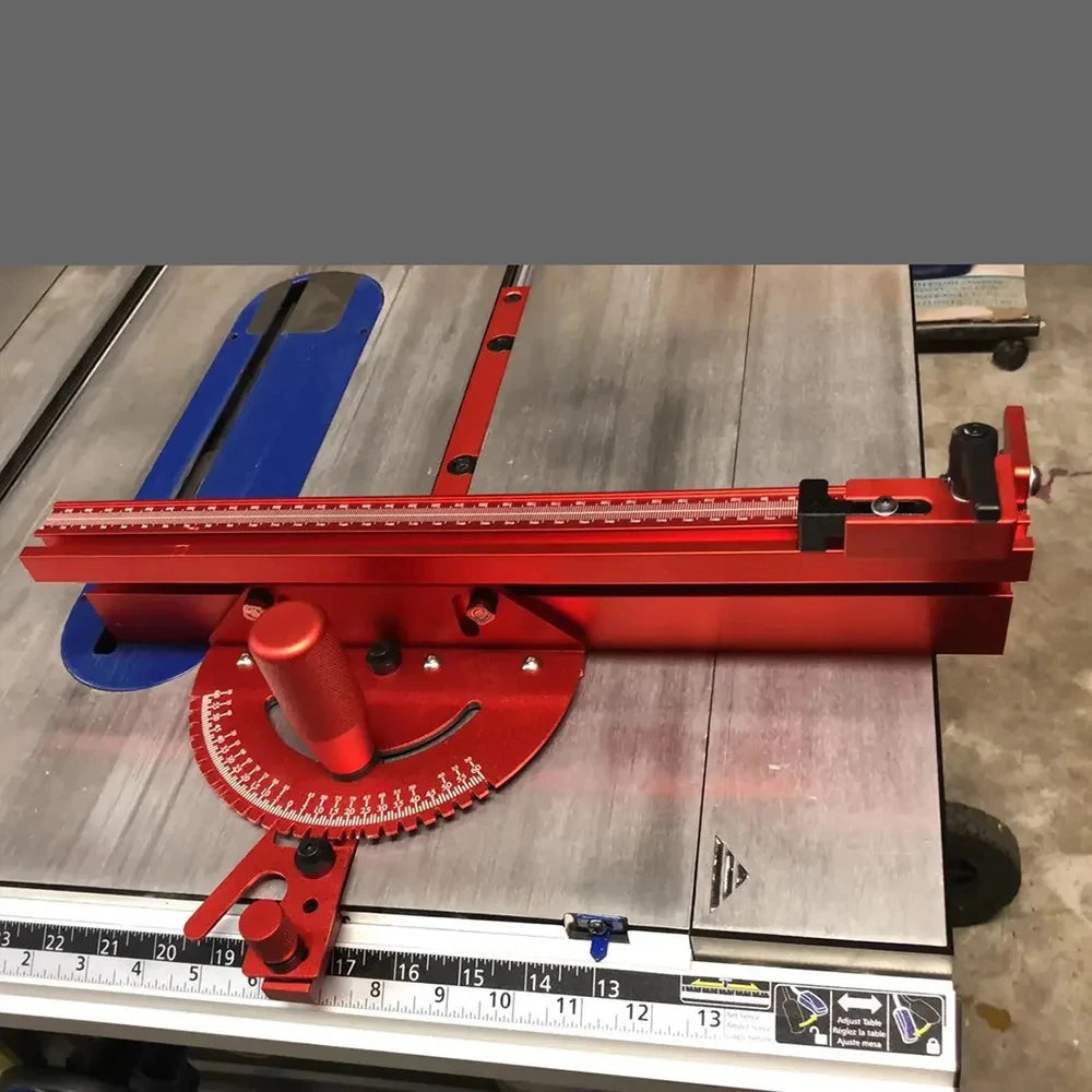 Precision Aluminum Table Saw Miter Gauge