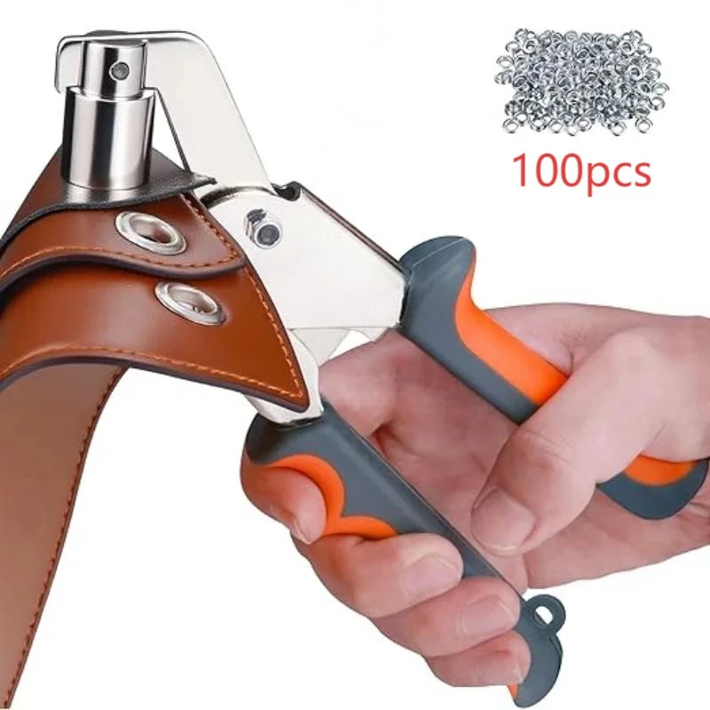 6mm/10mm Handheld Grommet & Eyelet Punch Pliers