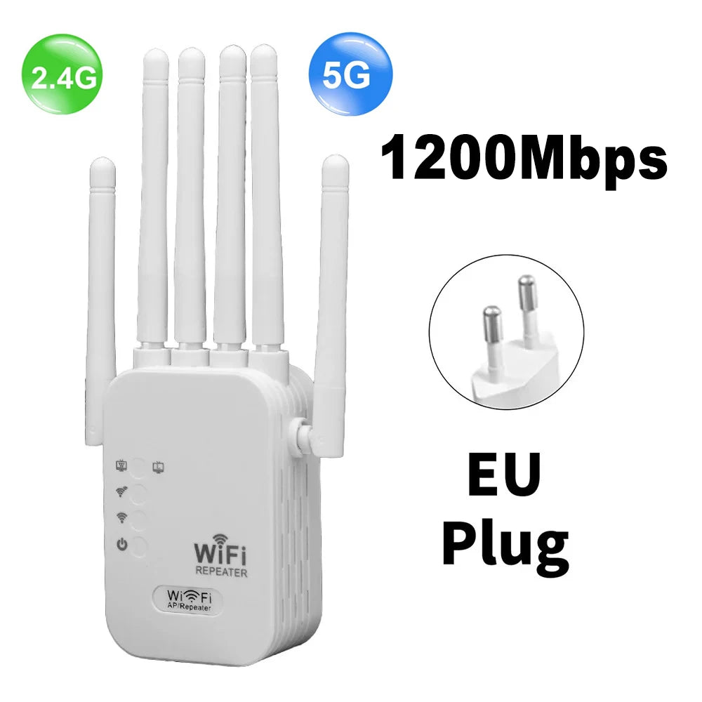 Wireless WiFi Repeater 1200Mbps