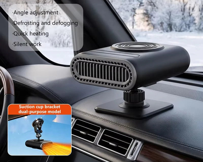 Calefactor y ventilador descongelador portátil para coche ThinkPlus 12V