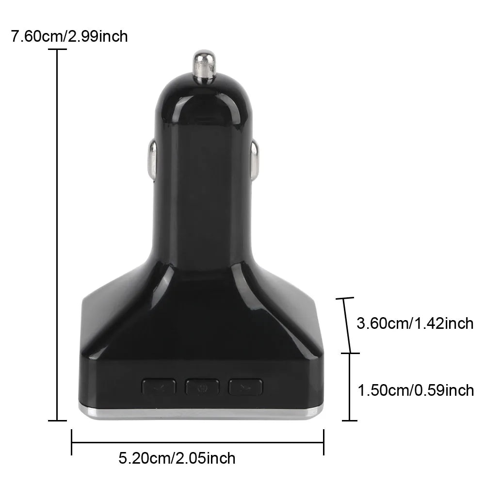 Wireless Car TPMS Tire Pressure Monitoring & Alarm System