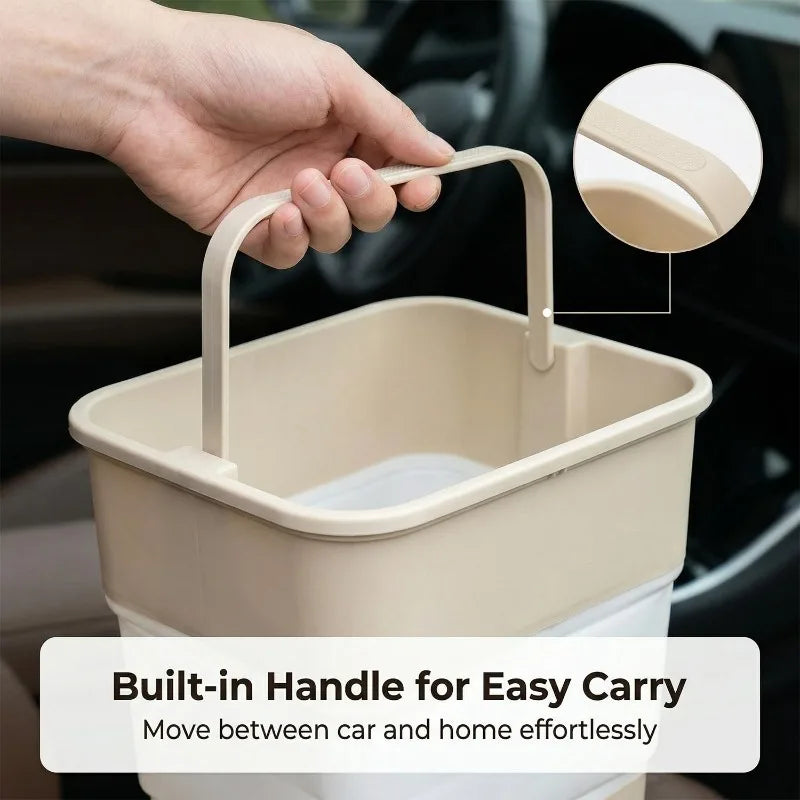 Foldable Waterproof Car Trash Can