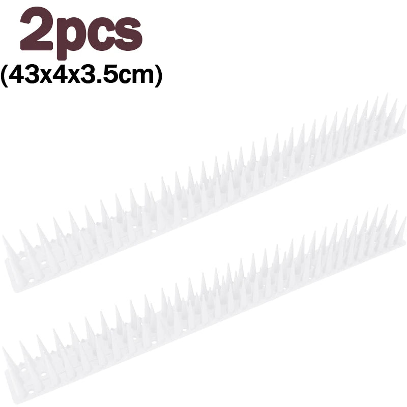 Plastic Anti-Bird & Pest Deterrent Spikes
