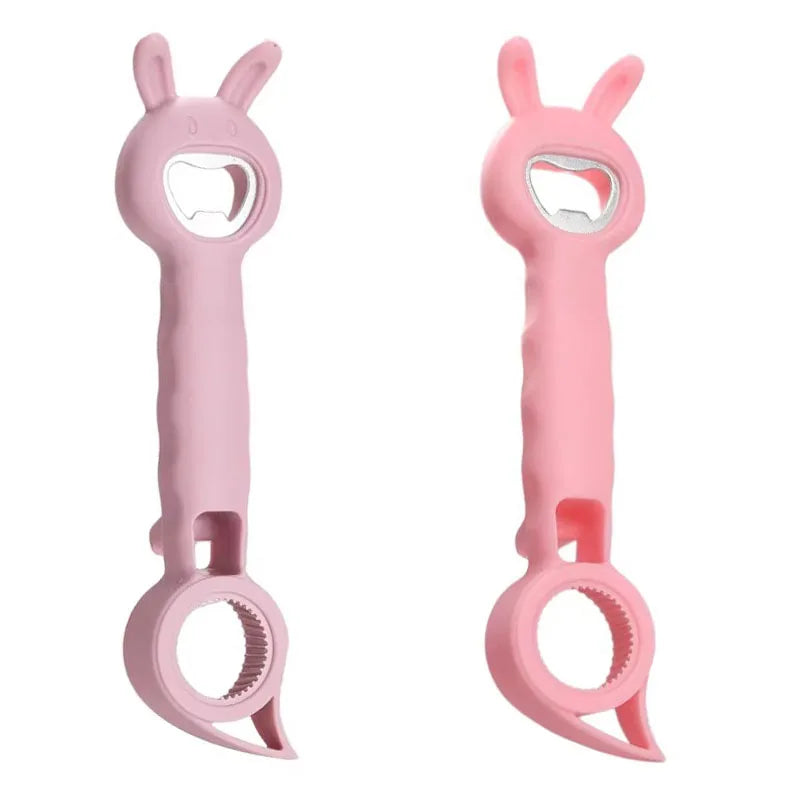 Multifunctional 4-in-1 Safety Can & Bottle Opener