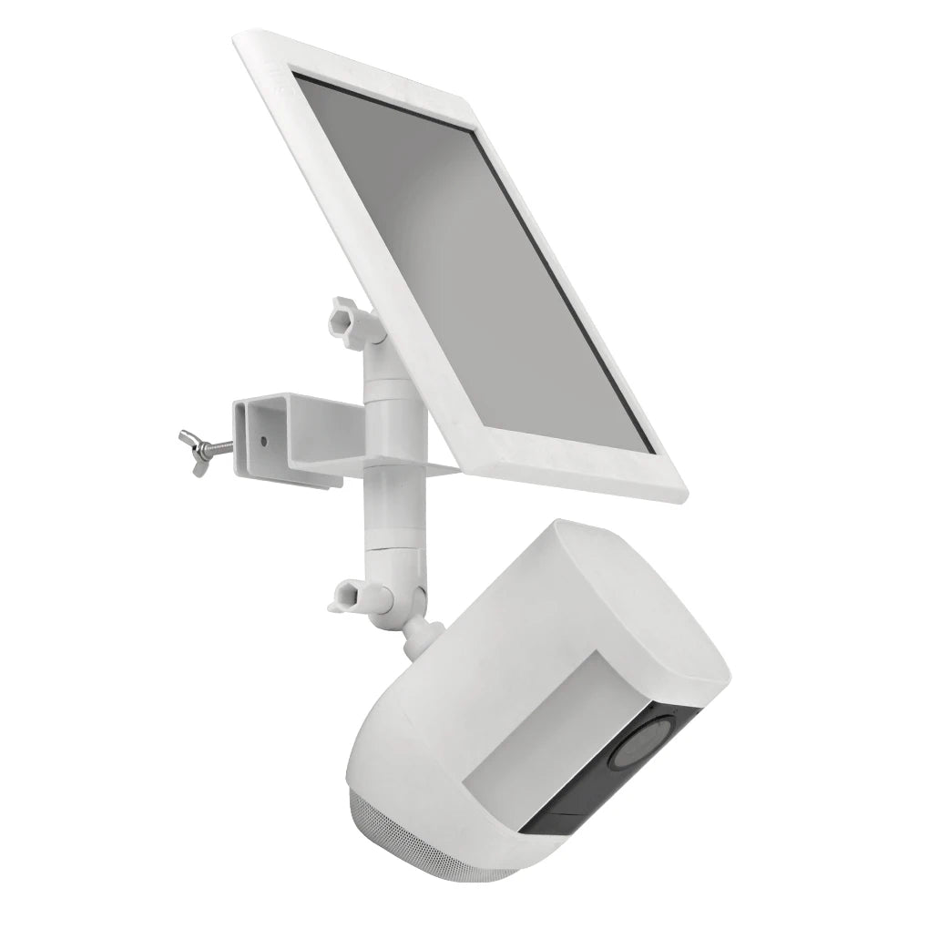 360° No-Drill Gutter Security Camera Mount