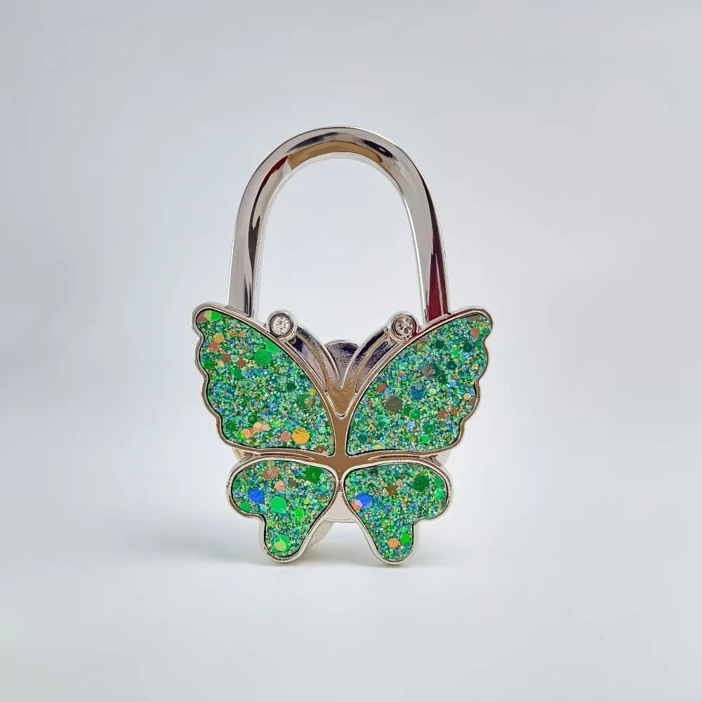 Portable Butterfly Handbag Hook