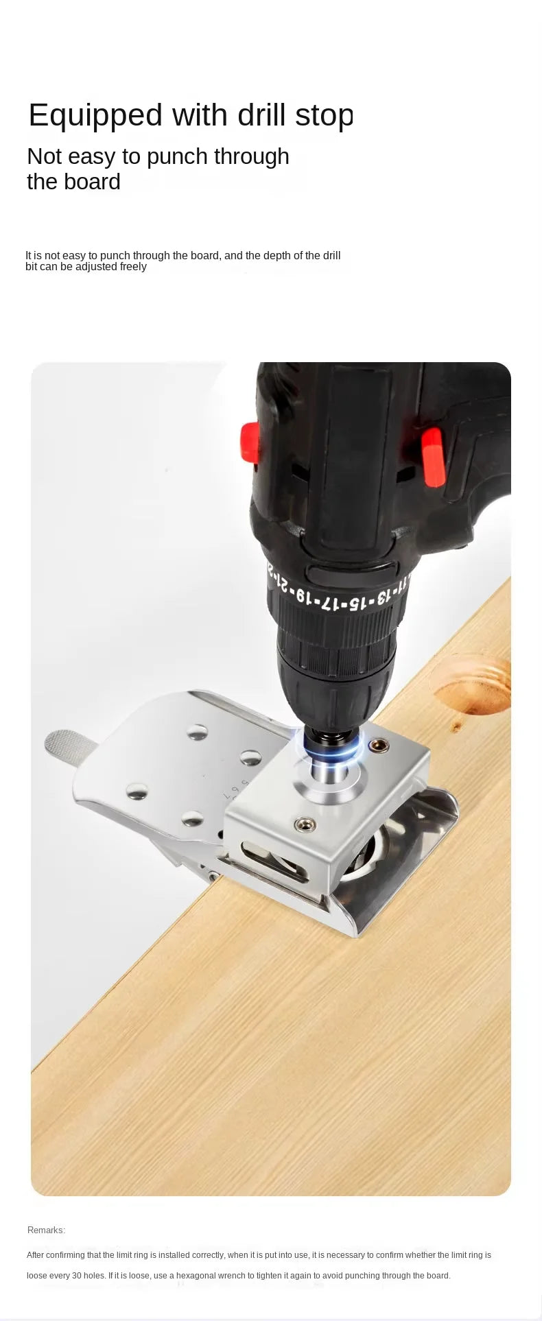Cabinet Hinge Drill Guide (35mm)