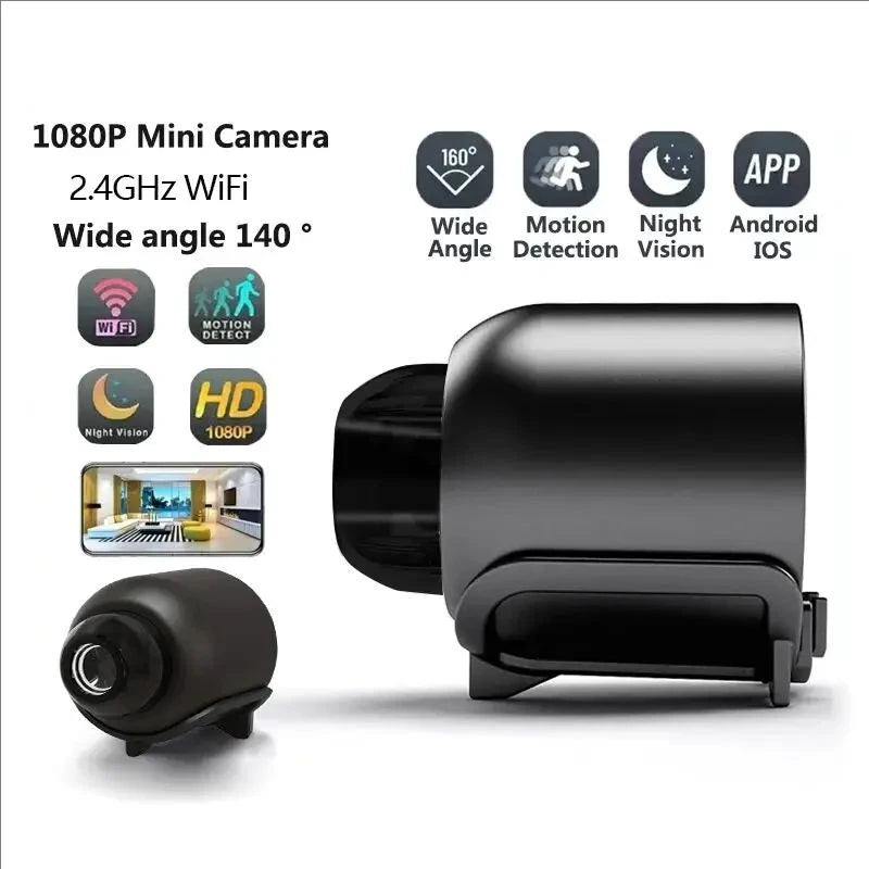 1080P Mini WiFi Security Camera