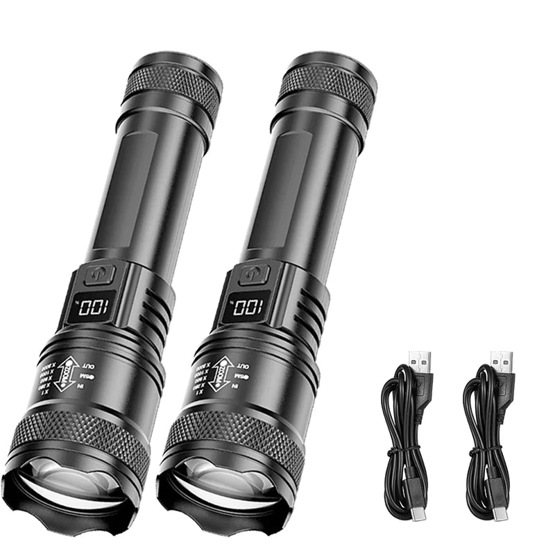Pro Rechargeable LED Flashlight