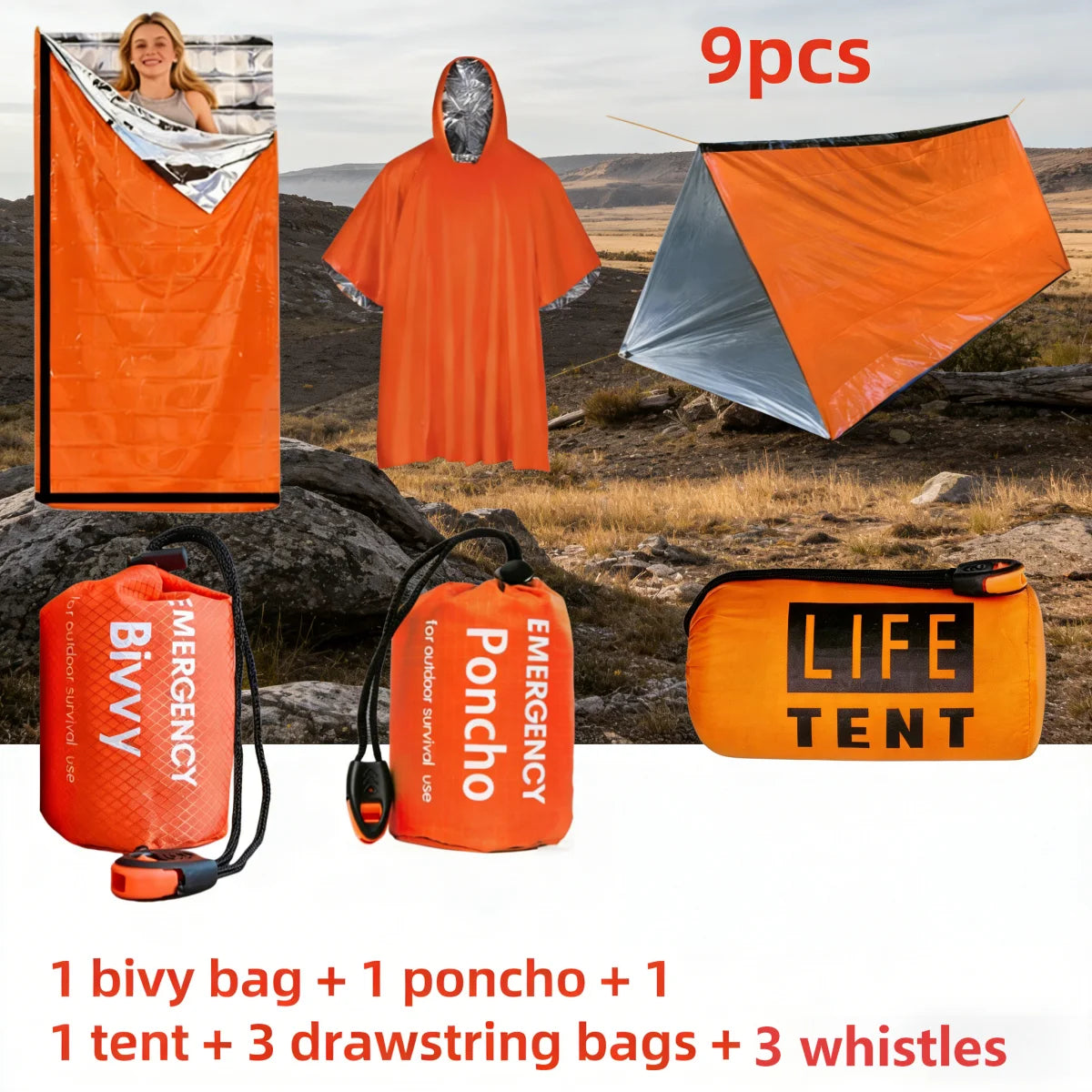 9-in-1 Survival Kit