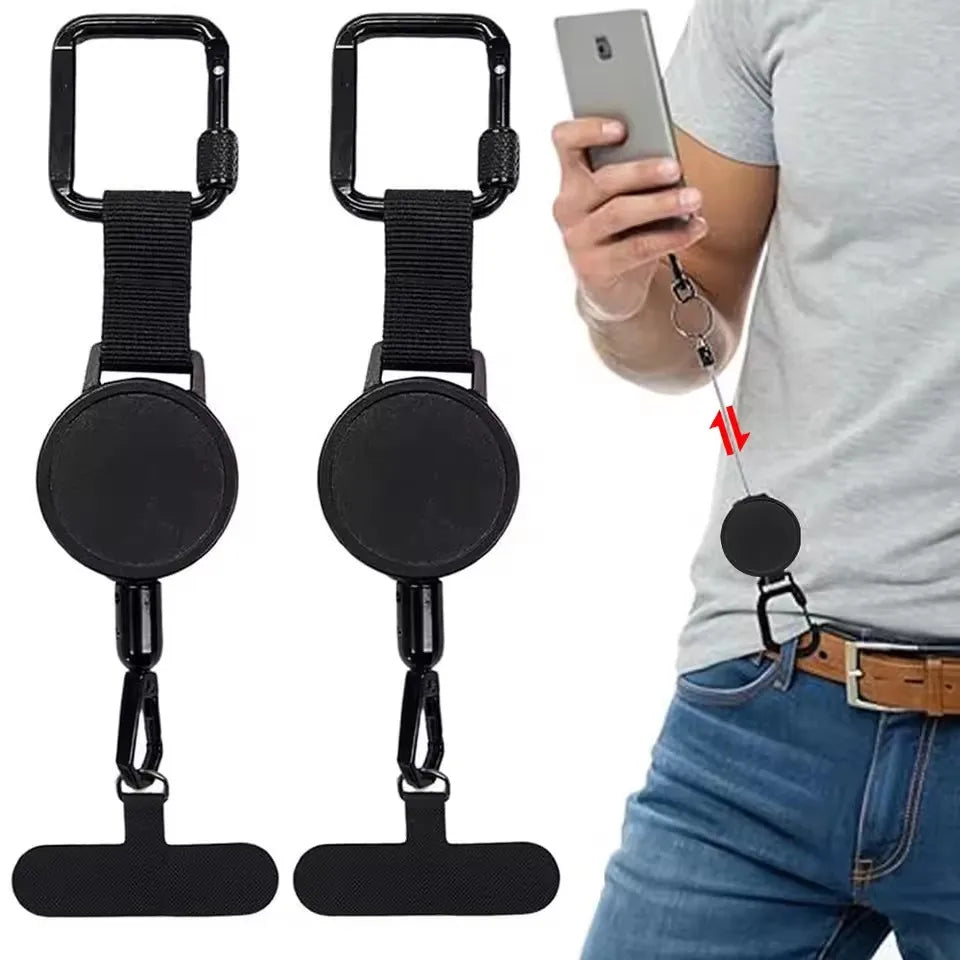 Retractable Anti-Theft Phone Lanyard