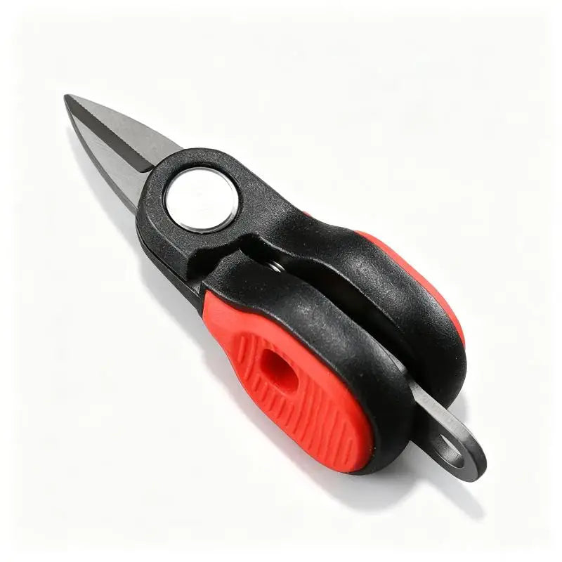 Portable Mini Serrated Fishing Scissors