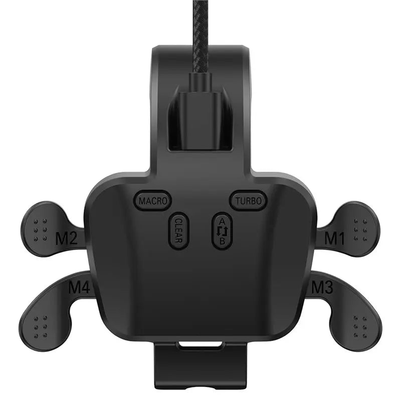 PS5 Controller Back Paddles with Turbo, Remapping & Mic Support
