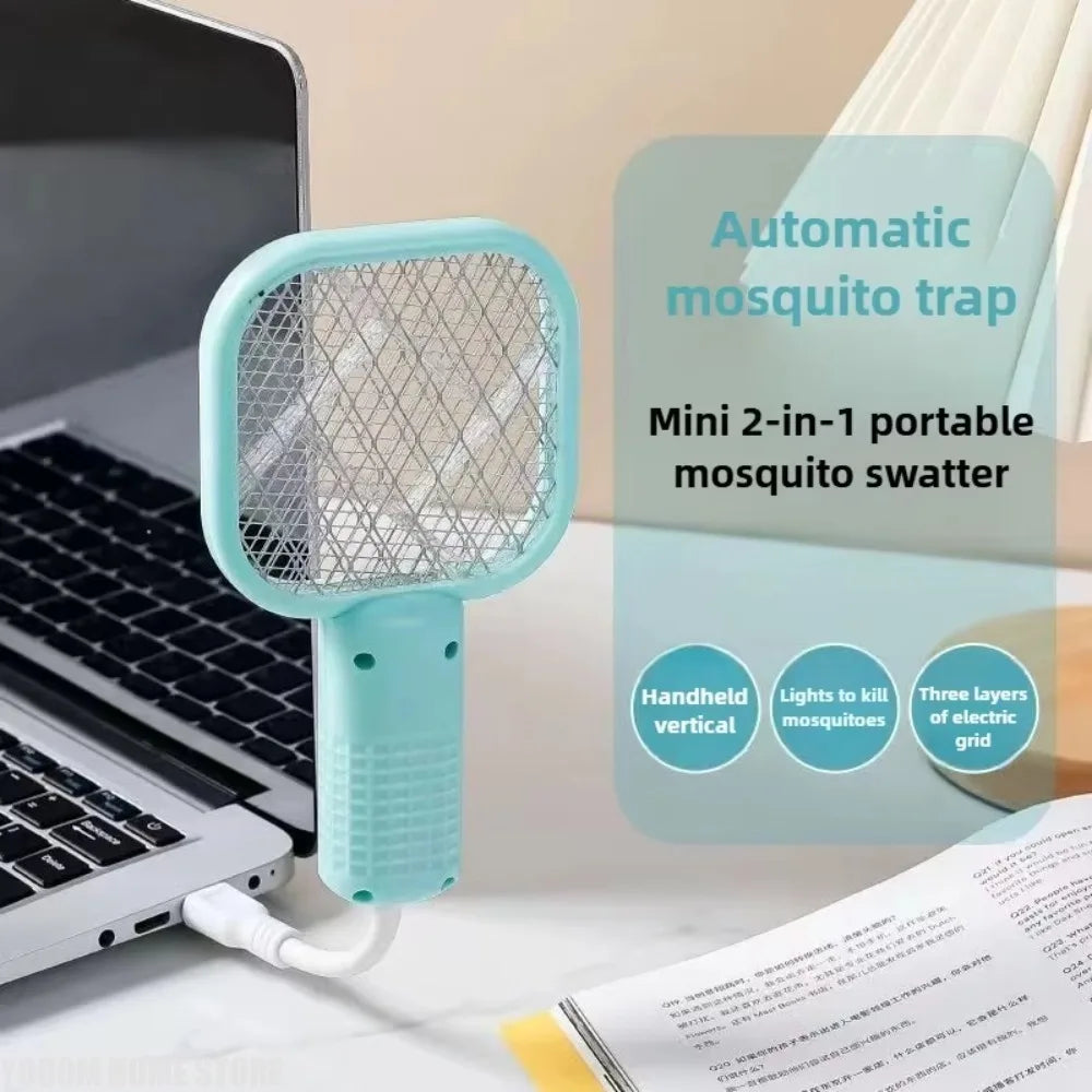 2-in-1 Mosquito Killer Lamp & Swatter