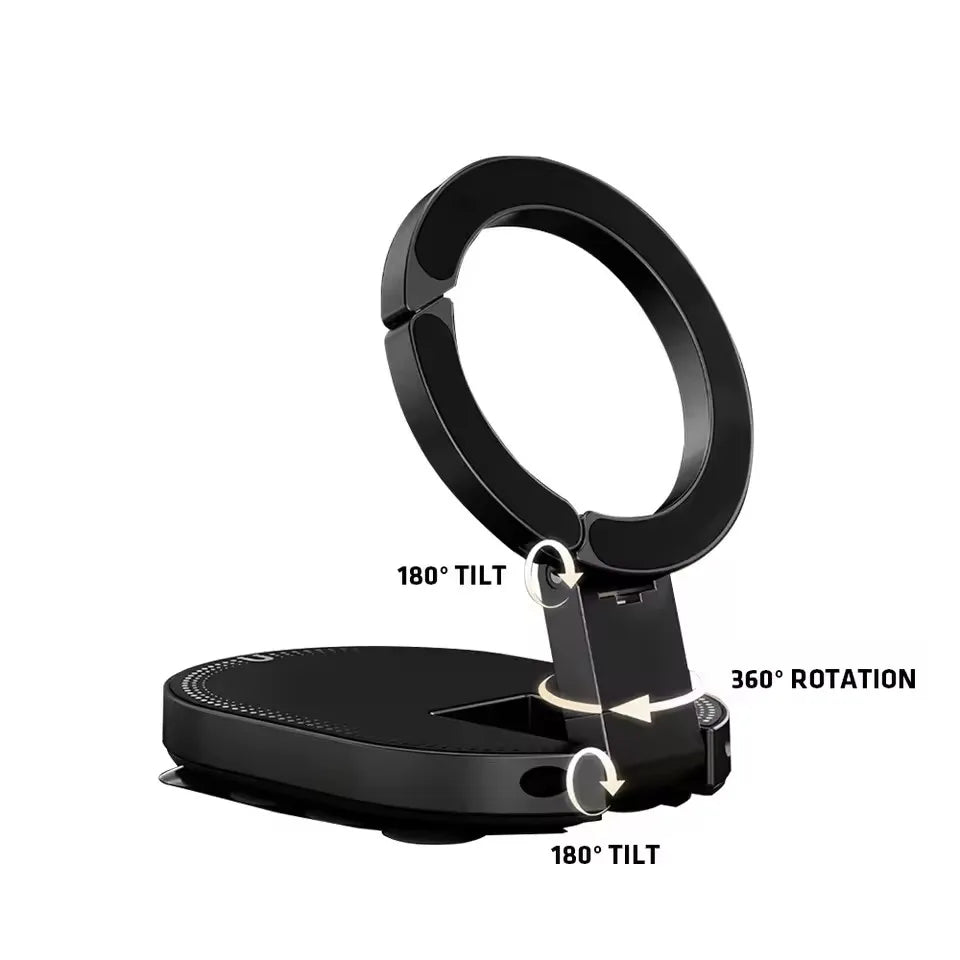 3-in-1 Magnetic Suction Phone Holder