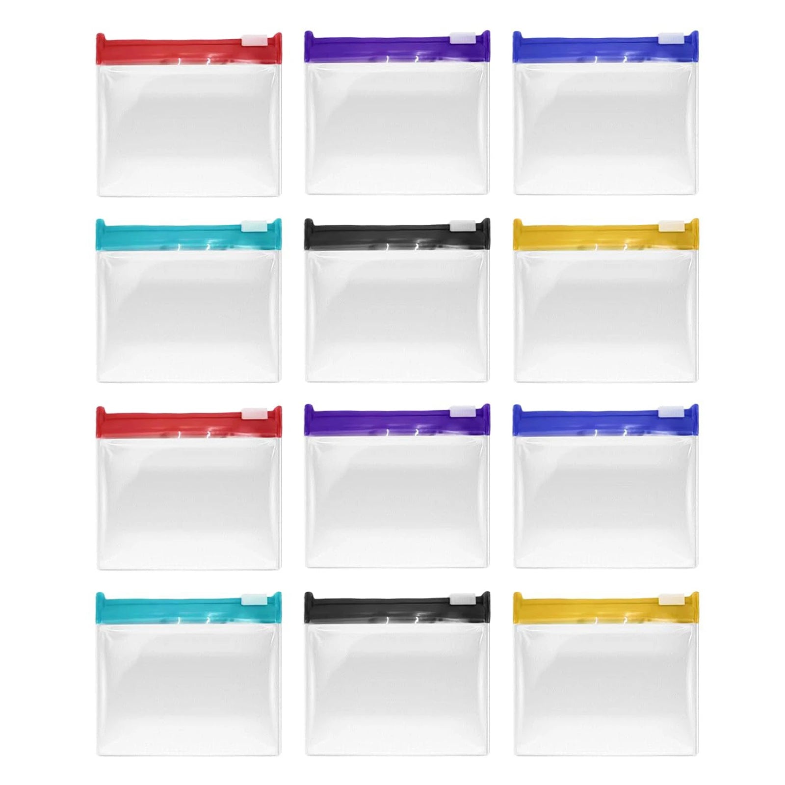Reusable EVA Travel Pill Bags with Slide Lock
