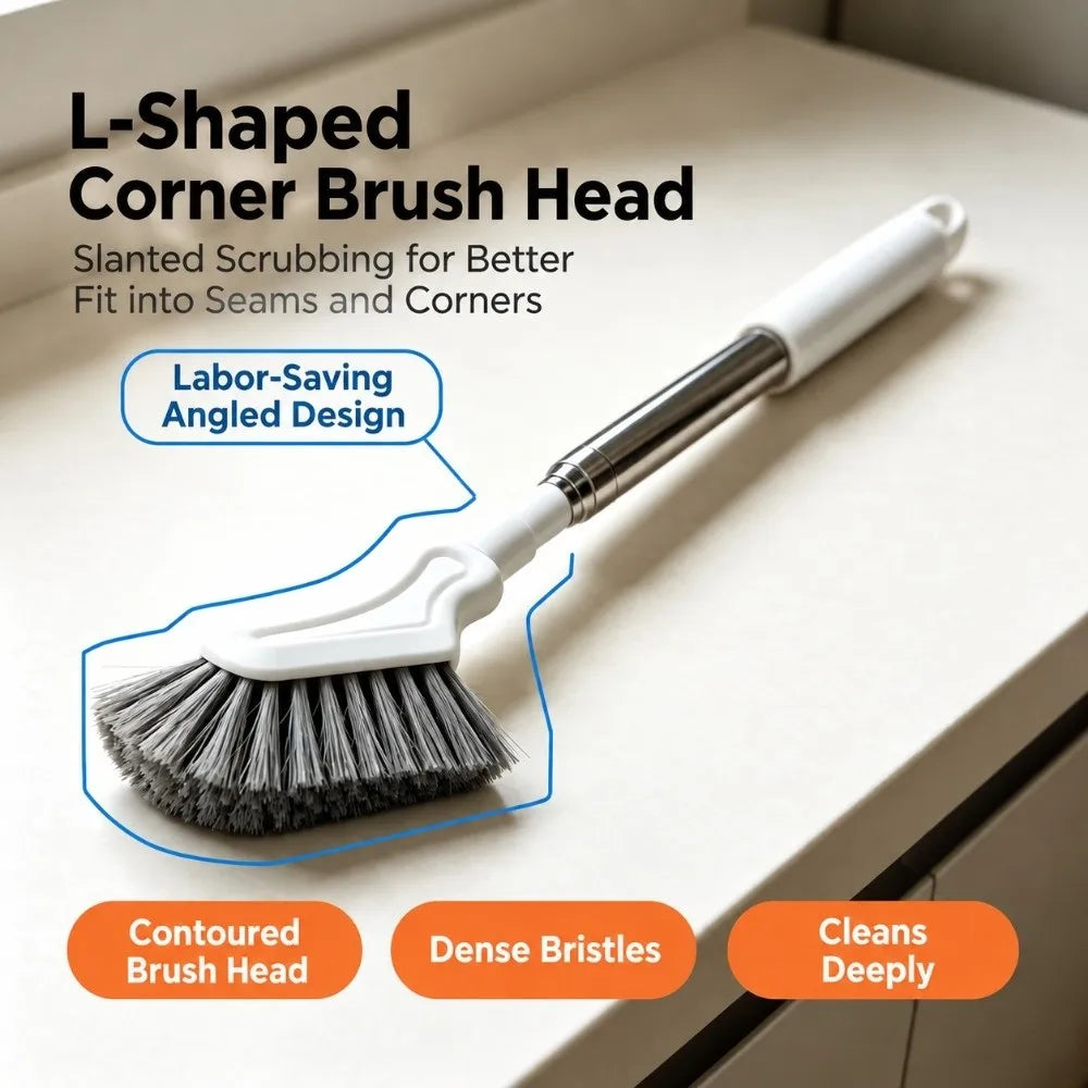 Extendable Crevice Cleaning Brush β Long Handle Gap Cleaner