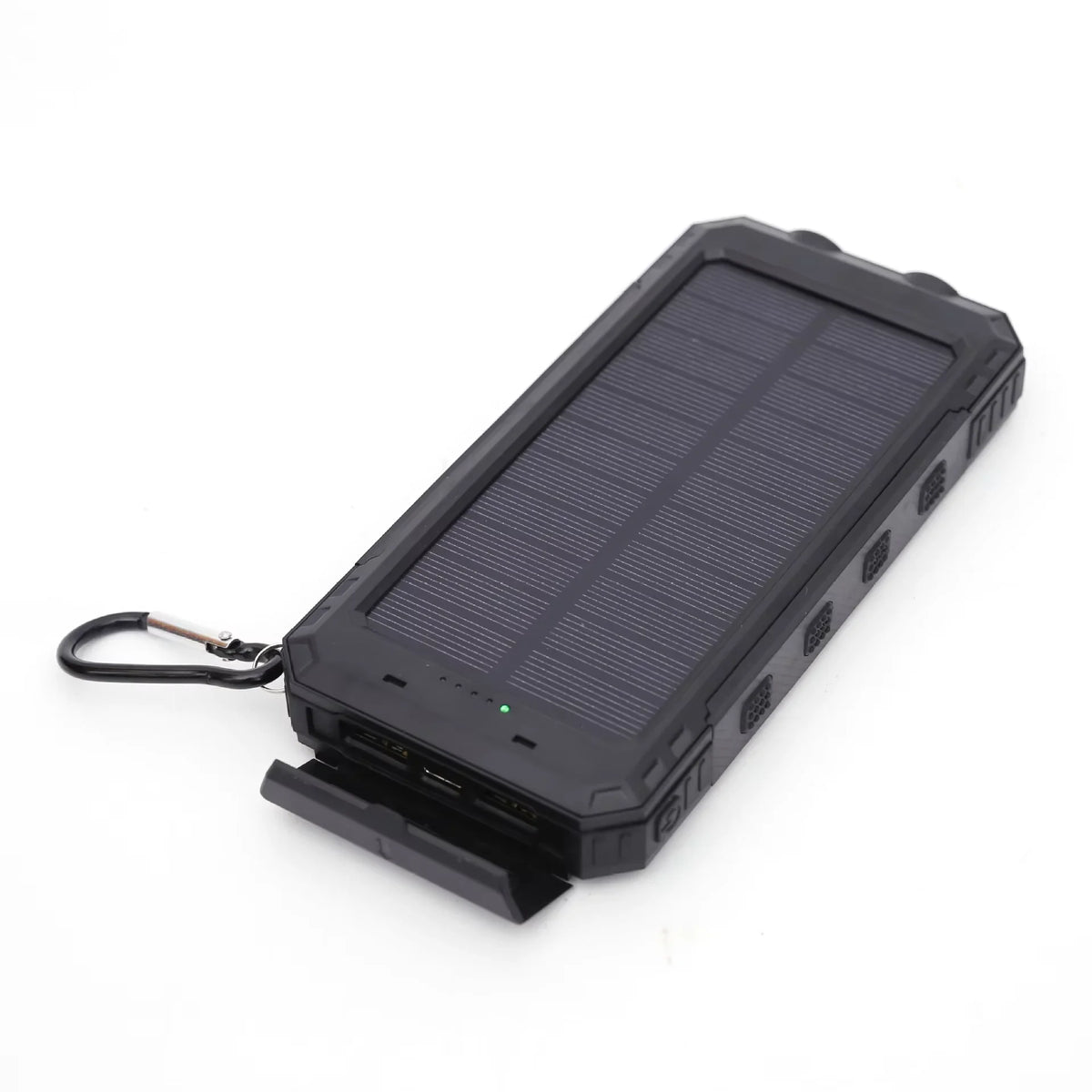 20000mAh Solar Power Bank with Compass & Light
