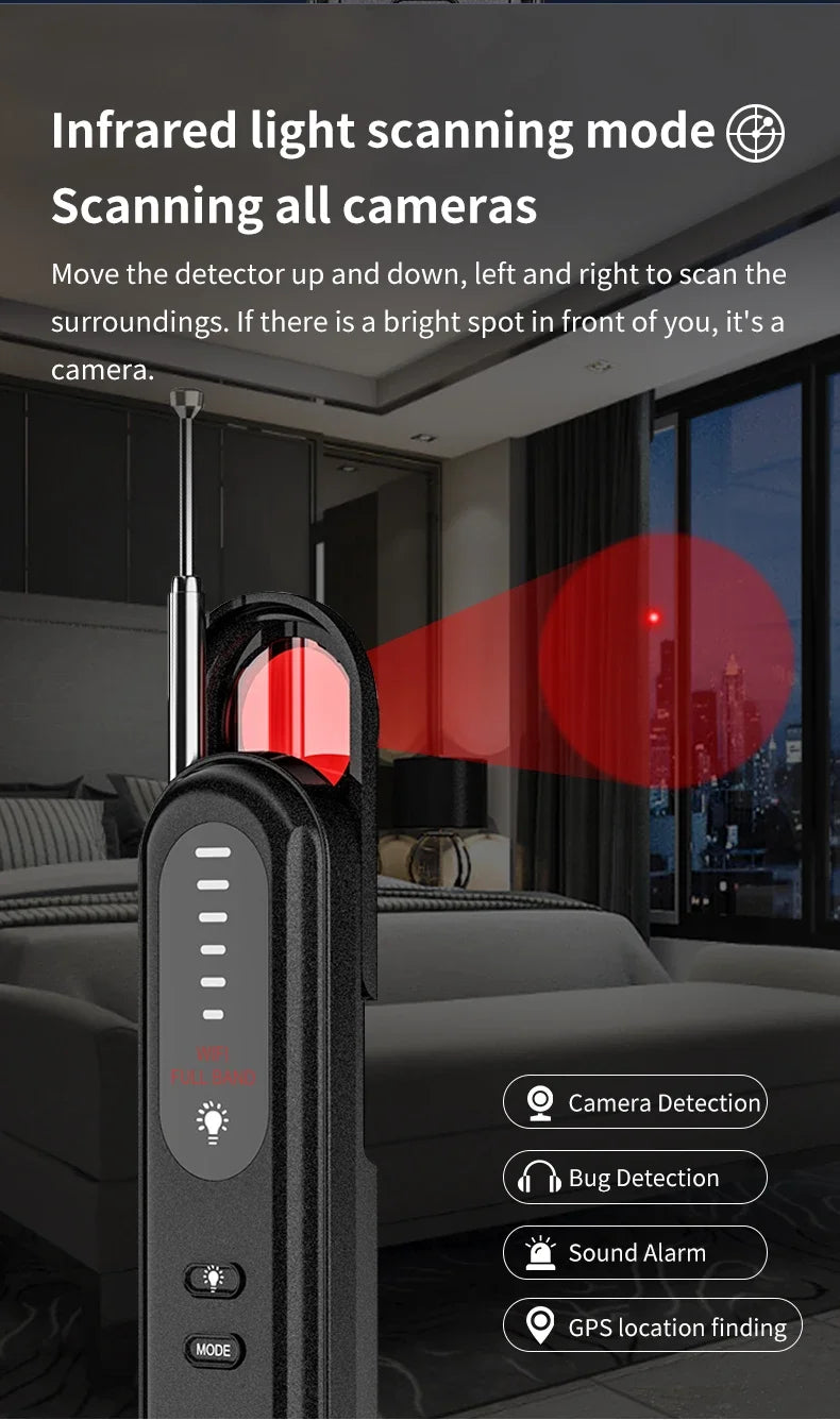 Hidden Camera Detector
