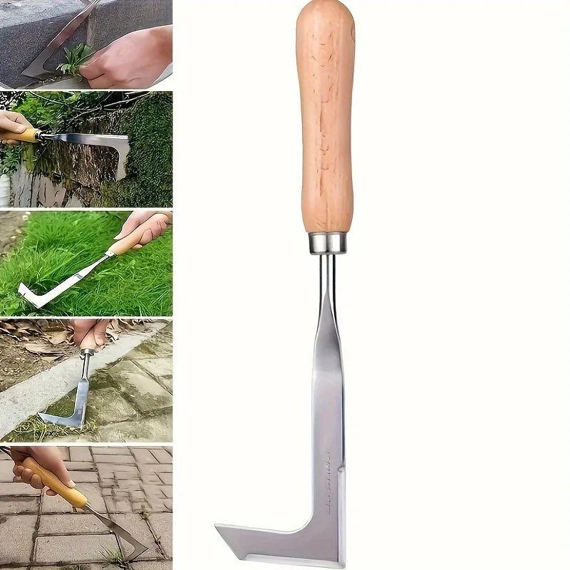 Weed Puller Crack Tool