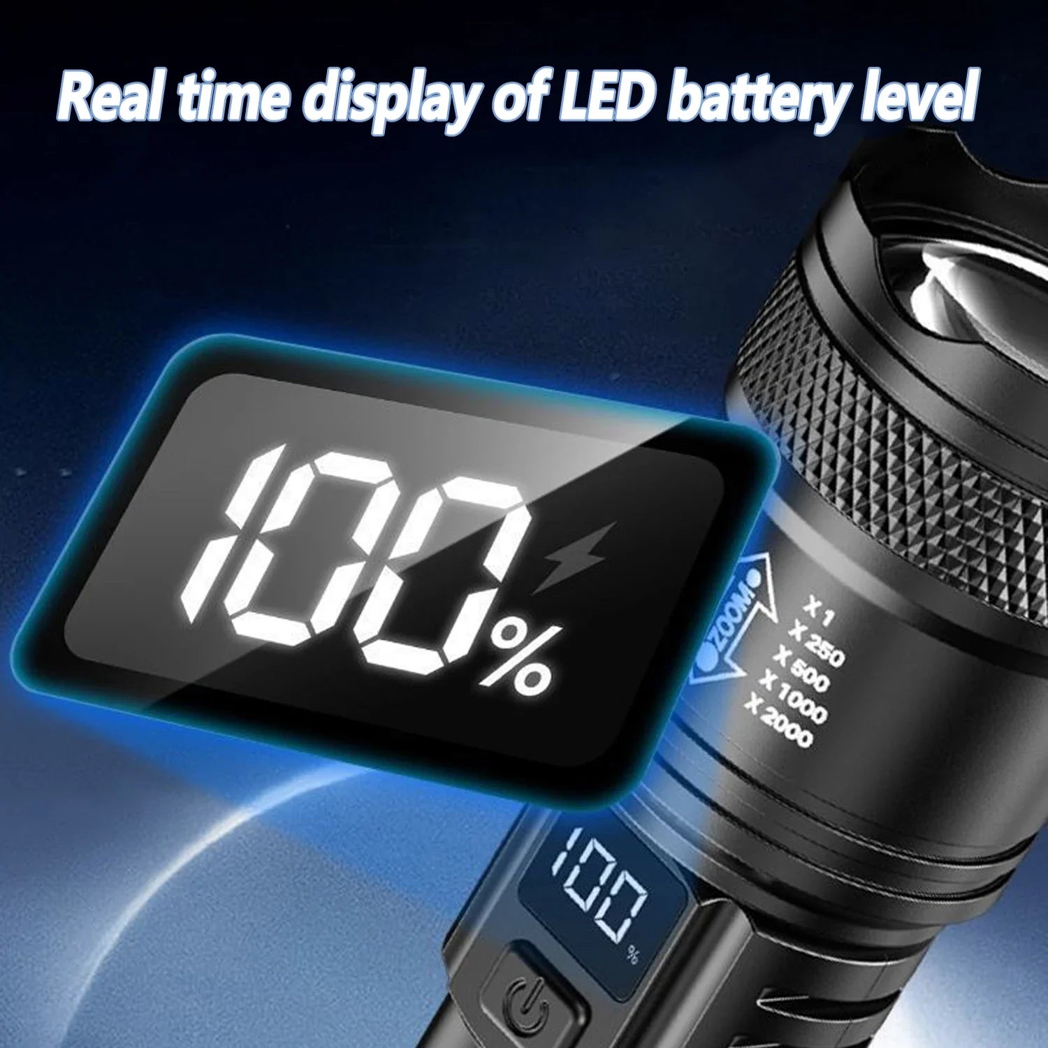Pro Rechargeable LED Flashlight