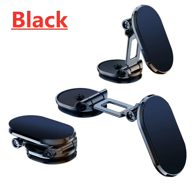Soporte magnético para teléfono de coche con rotación de 1080°