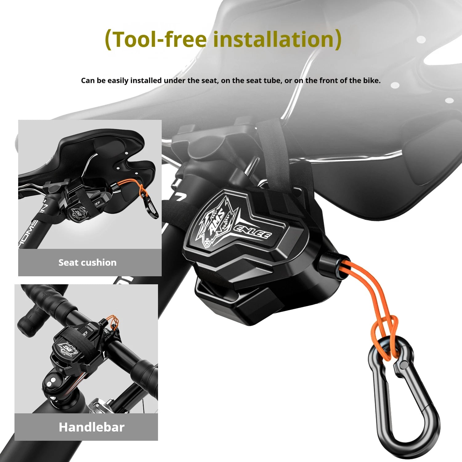 Bike Tow Rope with Hook
