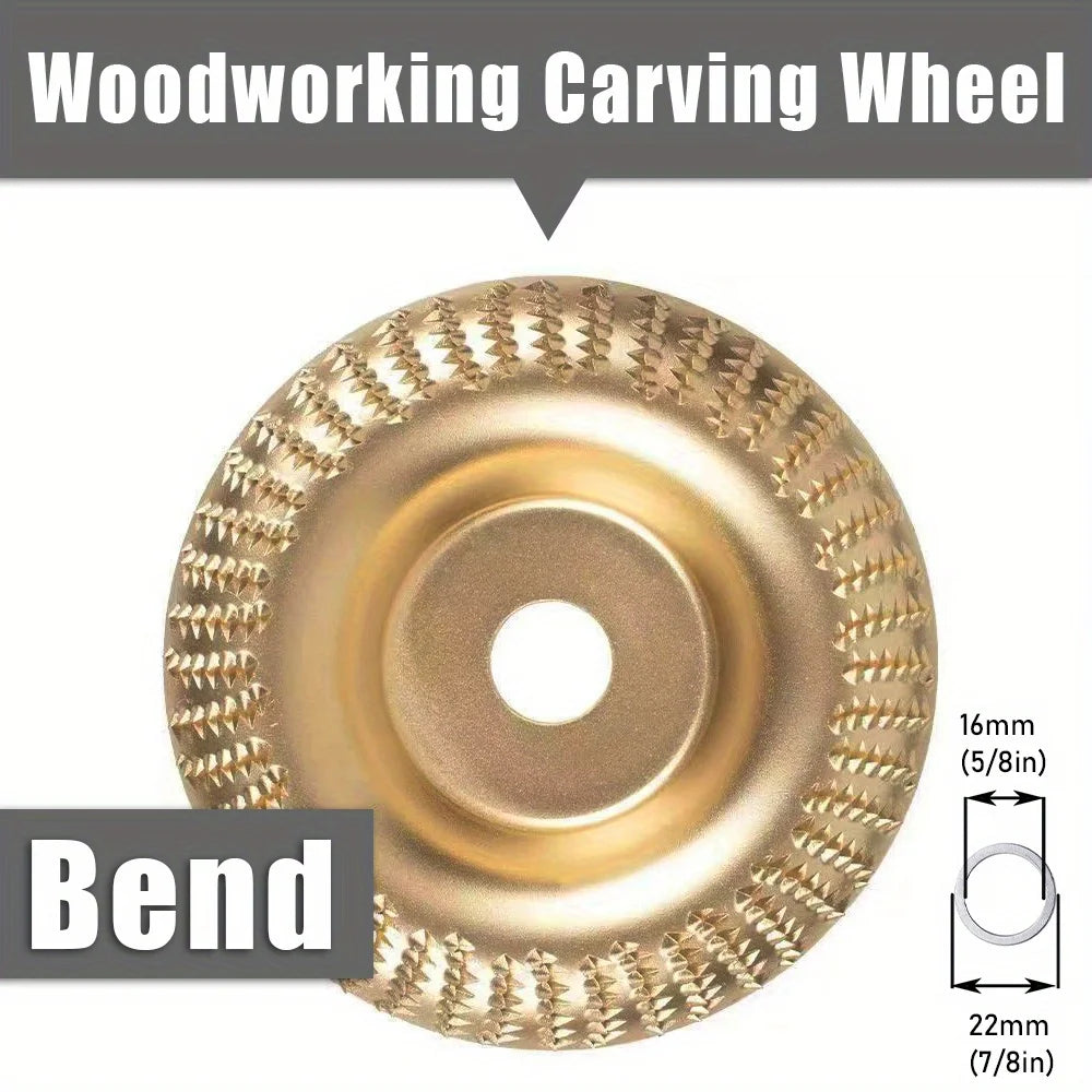Wood Carving Disc 22mm