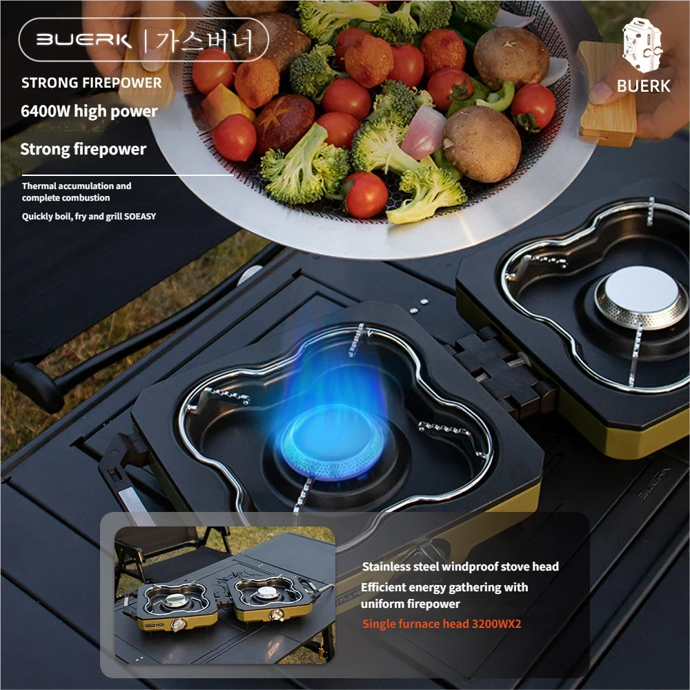 Portable Foldable Camping Stove