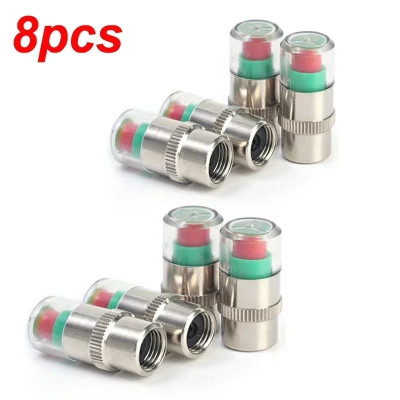 Tire Pressure Indicator Valve Caps (T)