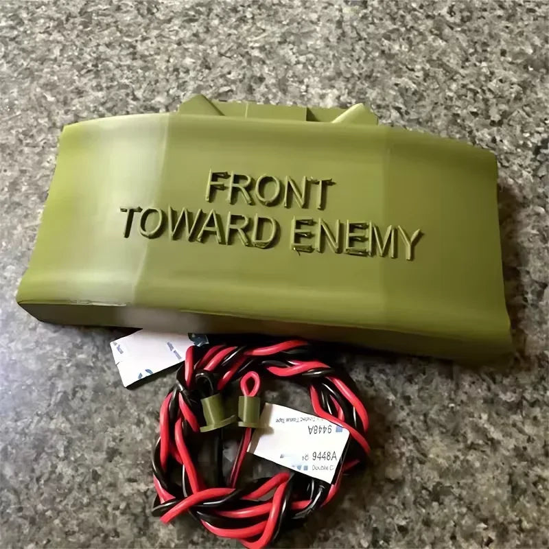 Ring Cam Claymore Mine Fake Prank Sign