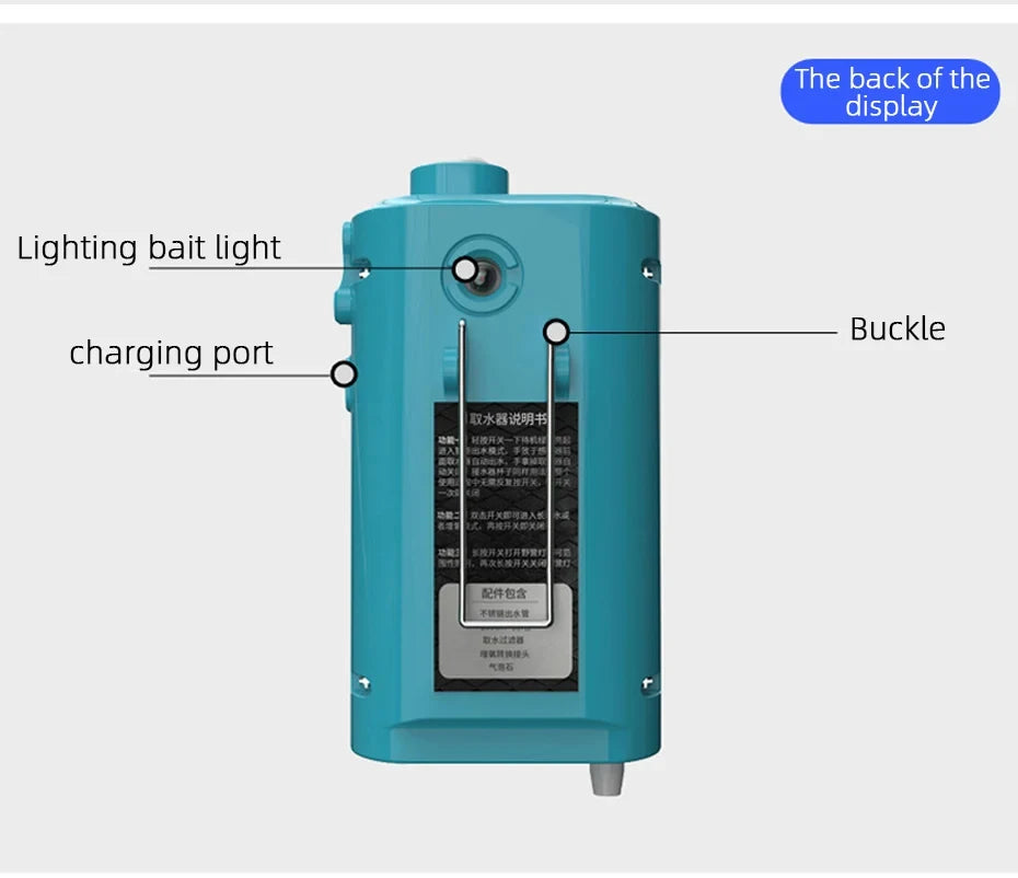 Fishing Oxygen Pump (T)
