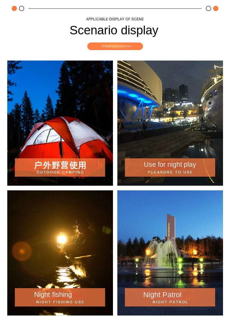 Multi-Function Solar Fan Light