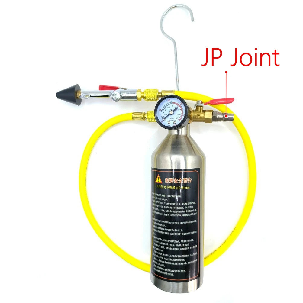 Automotive A/C System Flush Canister Kit